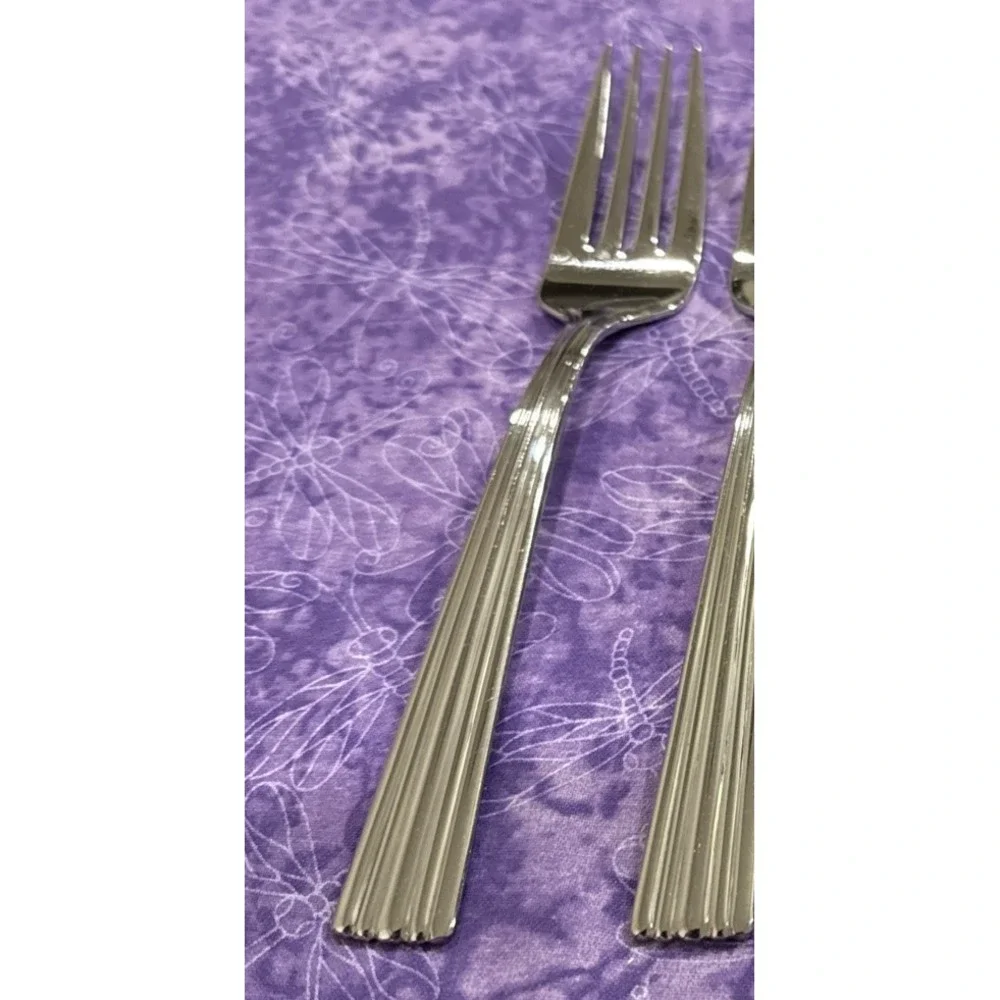 Reed‎ & Barton Berkeley 18/10 Stainless Steel Flatware Salad Fork